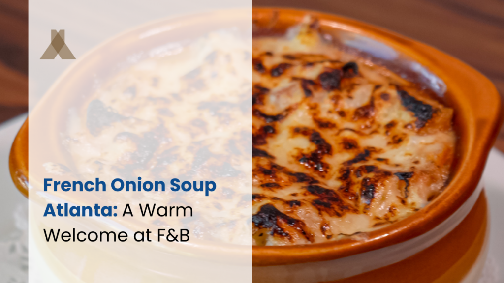 French onion soup Atlanta