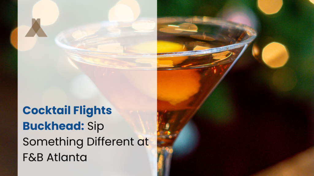 cocktail flights buckhead
